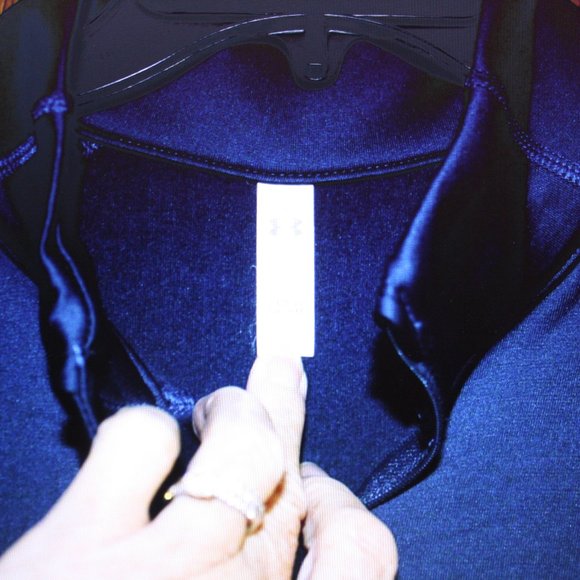 Hurley Cold Gear Active Wear Women's Sz Large Turquoise Jacket - Picture 5 of 6